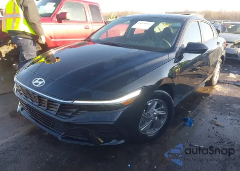 2026 Hyundai Elantra Se из США, поврежденный, VIN KMHLL4DG8TU100116